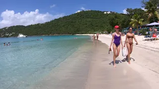 Virgin Islands Beach Walk - Magens Bay Beach - September 17th, 2021 - St. Thomas, USVI