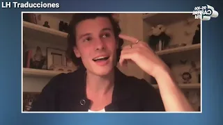 Shawn Mendes habla del concepto de Wonder y la influencia de Camila en el | Entrevista Sub. Español