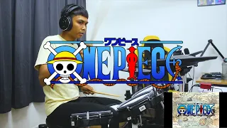 ONE PIECE  Opening 1 - WE ARE Drum Cover
