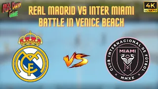 🥅🧑⚽🚶‍♂️REAL MADRID vs INTER MIAMI ⚽ BELLINGHAM vs MESSI 🧑 FIFA Street Football 🥅