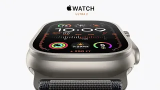 Introducing Apple Watch Ultra 2 | Trailer