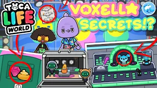 Toca Life World | Voxella Secrets!? 💎 |Toca Boca