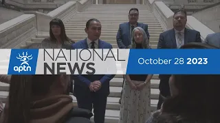 APTN National News October 28, 2023 – Latest on landfill search talks, Settlement approval