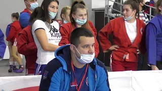 Всероссийские соревнования по самбо "Сибирский богатырь" среди юношей и девушек 14-16 лет