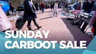 Travelled 50 Miles For Sunday Car Boot Sale | Chelmsford Boot Fair |  #carbootsale #ebayreseller