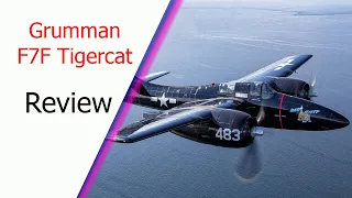 Grumman F7F Tigercat: Too Late To Enter World War II, But Proven In Korean War