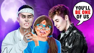 Vampire Extreme Makeover! How to Become a Vampire!