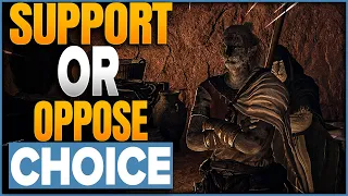 Support Or Oppose The Empress In Dragon's Dogma 2