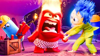 Inside Out 2 - Official Trailer (2024) Pixar