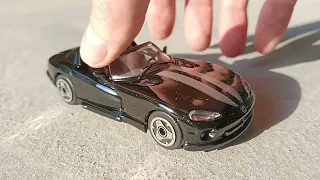 Bburago - Dodge Viper - unboxing / kibontás