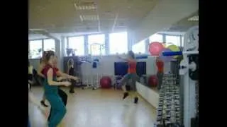 Zumba - gangnam style. From Russia with love!