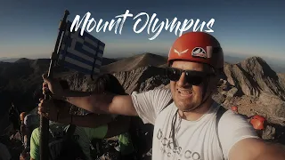 Climbing Mount Olympus, GREECE - A Two Day Hike & Sleeping At The Refuge