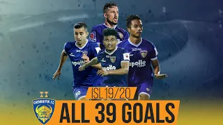 ISL 2019-20 All Goals: Chennaiyin FC ft. Valskis, Anirudh Thapa & Chhangte