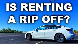 I Rented a Tesla Through Uber/Hertz So You Don't Have To || My Thoughts After Six Weeks