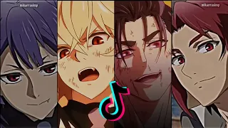 seraph of the end || owari no seraph || tiktok edit compilation (spoilers!)