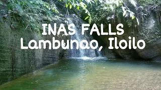 Waterfalls in Lambunao, Iloilo (inas falls and montillano falls)