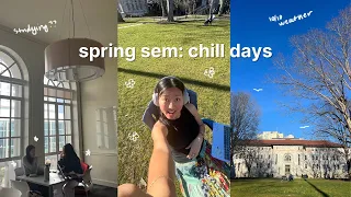 days in the life at emory | classes, volleyball, being outside, celebrating holidays