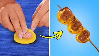Amazing Kitchen Hacks And Mouth-Watering Easy Recipes
