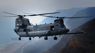 Germany buys 60 CH-47F Chinook heavy transport helicopters