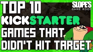 Top 10 Kickstarter games that didn't hit target - SGR