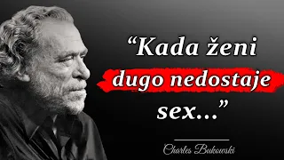 Charles Bukowski citati - ikona slobode izražavanja i iskrenosti
