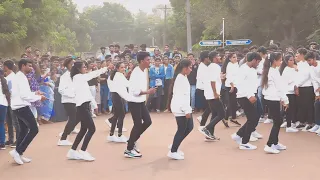 Flashmob by B.pharm Boys and Girls 😍 | Srinivasa Rao College of Pharmacy | Nexus Carnival..