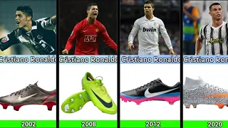 CRİSTİANO RONALDO - THE EVOLUTION OF FOOTBALL BOOTS 2002 - 2023