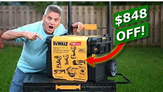 Dewalt's BEST Tool Kit Deal EVER? Unboxing DCKTS600M2, Black Friday Sale