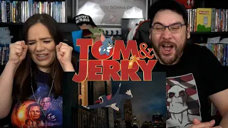 Tom & Jerry - Official Trailer Reaction / Review