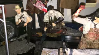 Texas Chainsaw Massacre Figure Collection