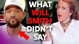 Real Therapist Reacts to Will Smith's Apology to Chris Rock