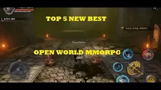 TOP 5 NEW BEST OPEN WORLD MMORPG YOU SHOULD PLAY THIS 2017 & 2018 ANDROID   IOS   YouTube 360p