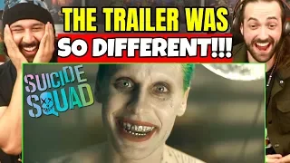 SUICIDE SQUAD | TRAILERS REVISITED!!! (How Accurately Portrayed Was The Movie?!)