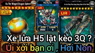 Yugi H5 - 3Q gặp xe lửa H5 thì lại biết ai là trùm ngay :)))