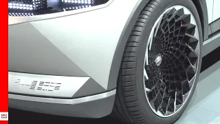 Hyundai 45 EV Concept Walkaround