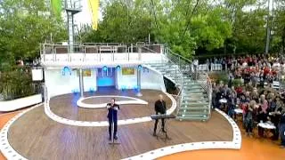 OMD "Sailing on the Seven Seas" im ZDF Fernsehgarten 15.09.2013