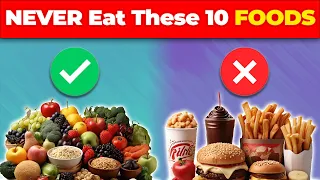 10 Foods You Should Never Eat After Turning 50 - STOP Eating / Health Videos