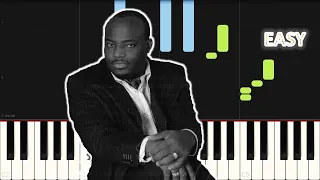 Joel Mbuyi - Jehovah Est Son Nom | EASY PIANO TUTORIAL BY Extreme Midi