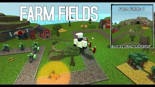 Farm Fields Map Tower Battles NEW