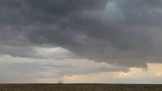 Landspout Tornadoes, Structure, and Hail from Lamar to Eads, Colorado - May 12th, 2024
