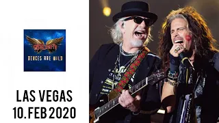 Aerosmith - Full Concert - Las Vegas Residency 10/02/2020