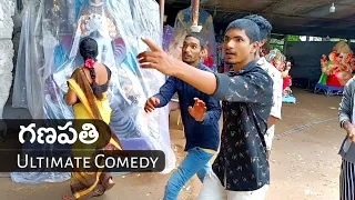 Sketch for గణపతి sponsor 🤓 || Ultimate comedy 😂 || Mini star entertainment