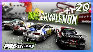 Messing with the Kings - 100% Streetking in ProStreet | NFS Marathon 2019 Part 20