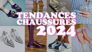 Les 12 Tendances Chaussures Pour 2024!