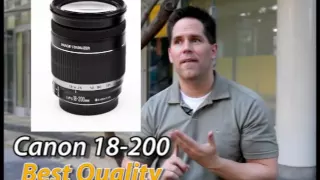 Best Walk Around Lens Comparison - Canon 18-200 vs Sigma 18-200 vs Tamron 18-270