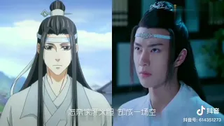 Are they similar? 🤔🤔 ||Mo Dao zu Shi vs The Untamed||😊❤👍