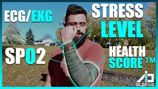 Stop Using OutDated Health Products | AIO Smart Sleeve, the best HRV tracker