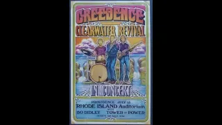 Creedence Clearwater Revival, 1971 July 15, Providence RI