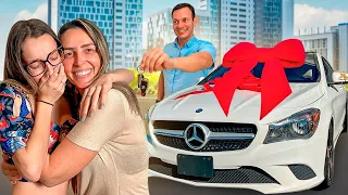 Ganhei um CARRO de presente de 18 anos! Como prepararam a SURPRESA do ENIGMA de ANIVERSÁRIO