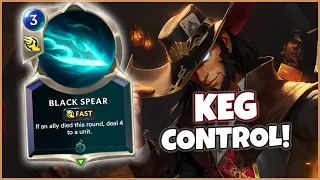 New Keg Control! Twisted Fate & Gangplank | Legends of Runeterra